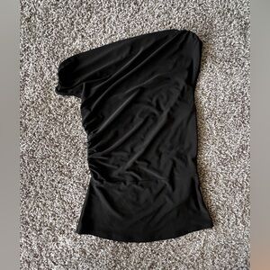 Aritzia - Babaton Gallery Top in Black, size XS